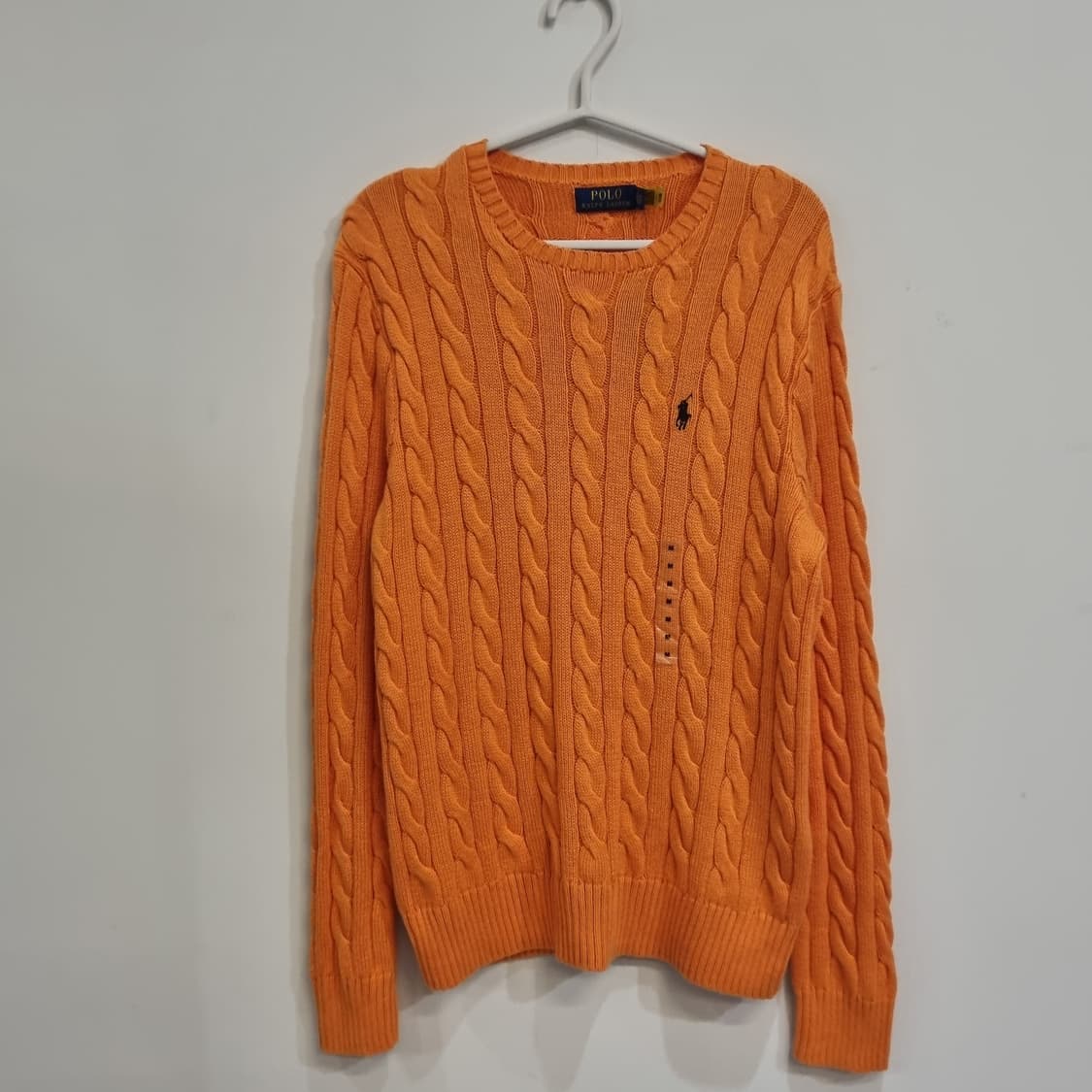 새상품 POLO RALPH LAUREN 폴로 꽈배기 니트 스웨터 상품이미지2