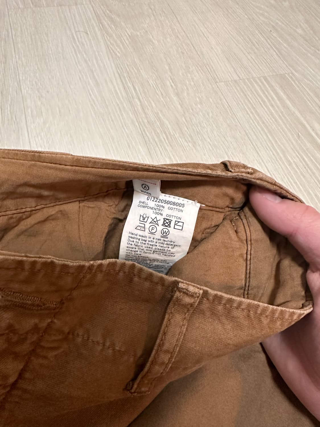 비즈빔 22fw dmgd 치노 브라운 3사이즈 상품이미지4