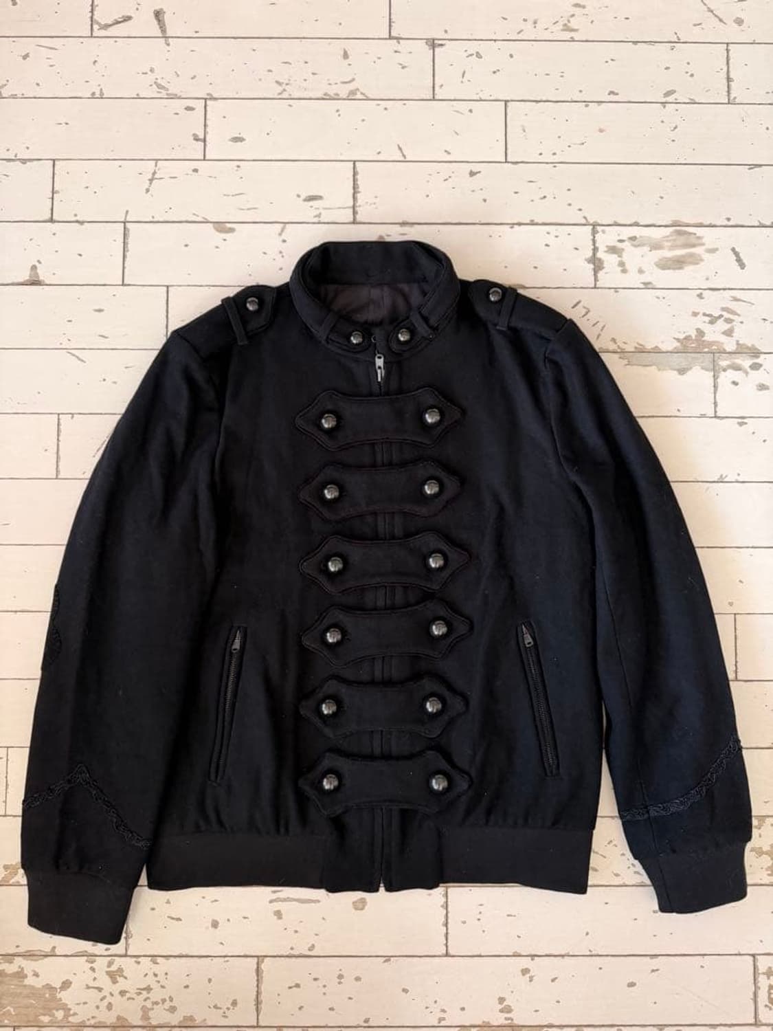  넘버나인 "Noir" 시즌 나폴레옹 자켓 상품이미지1