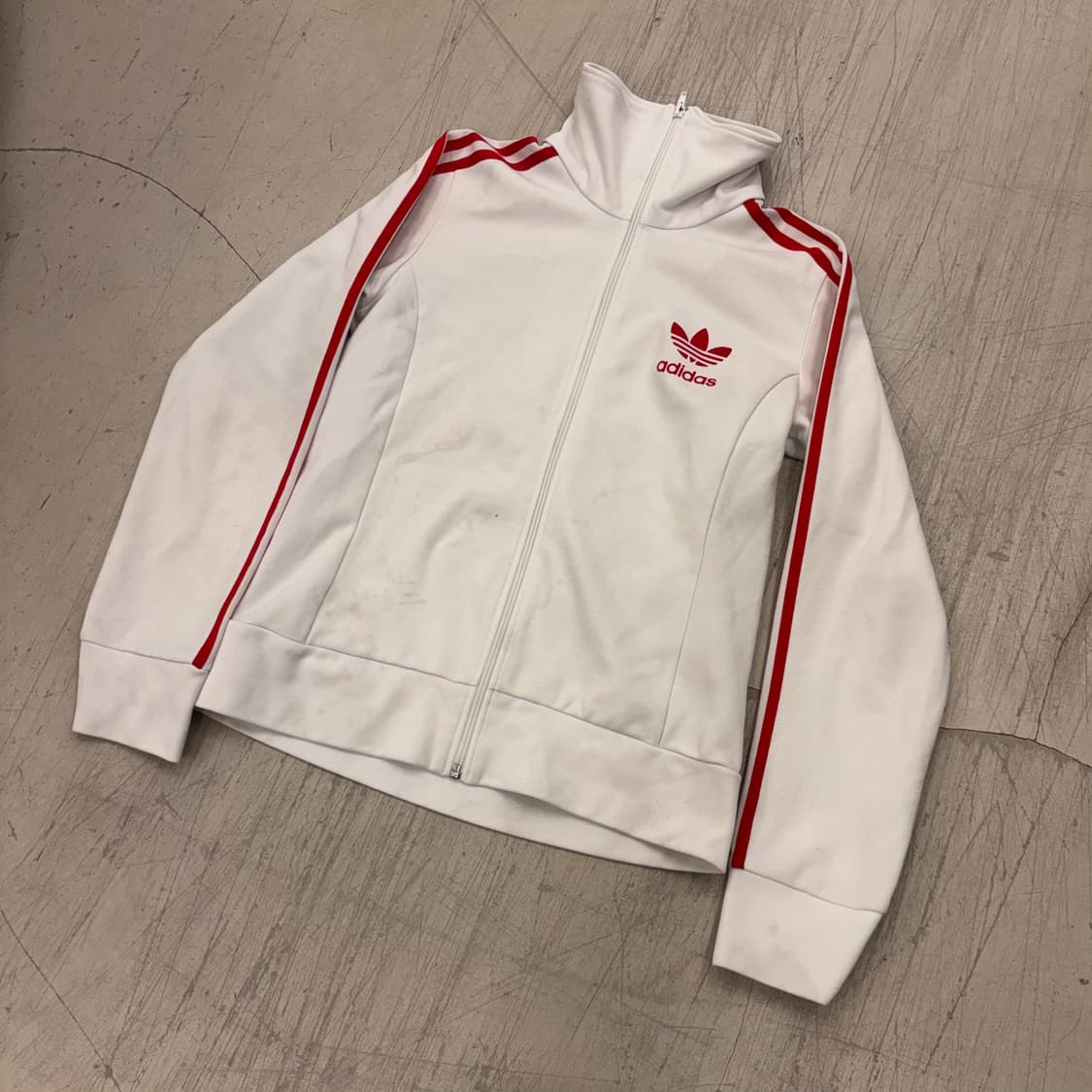 아디다스 유로파 흰빨 트랙탑 져지 상품이미지1