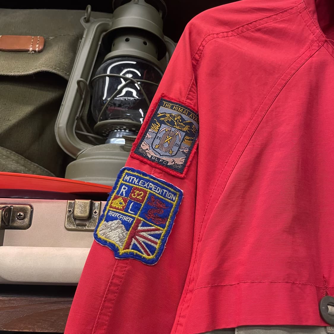 폴로 랄프로렌 히말라야 익스페디션 필드 마운틴 자켓 상품이미지3