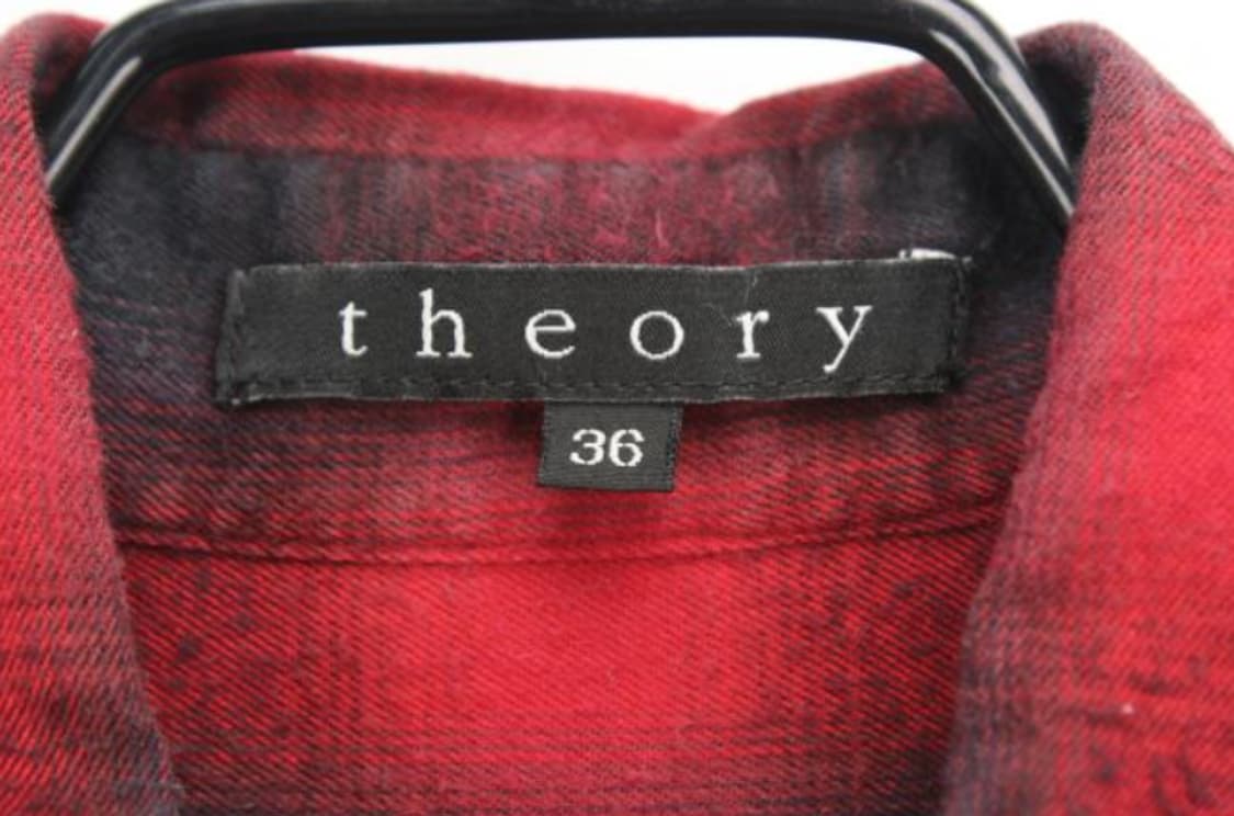 띠어리 셔츠 상품이미지5