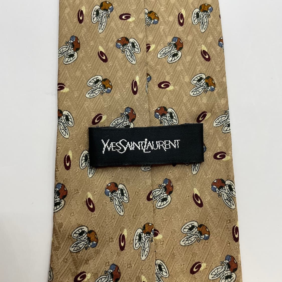 377) (YSL) 입생로랑 패턴 넥타이 상품이미지5