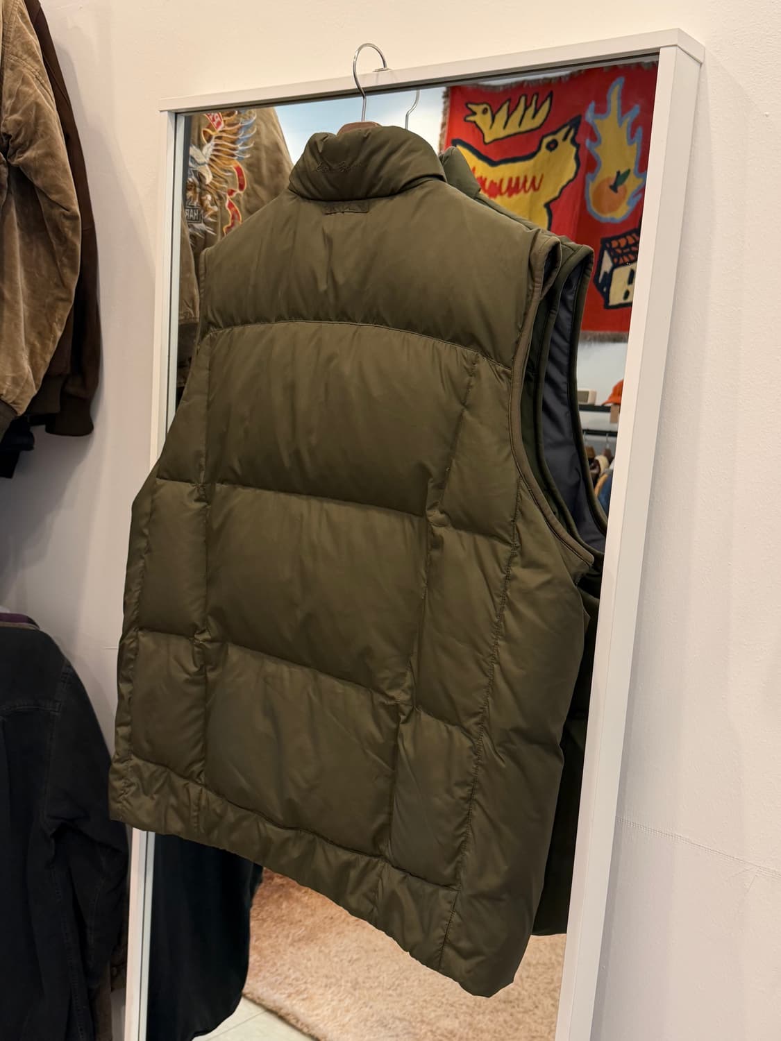 00s Eddie Bauer 에디바우어 구스다운 푸퍼 베스트 상품이미지3