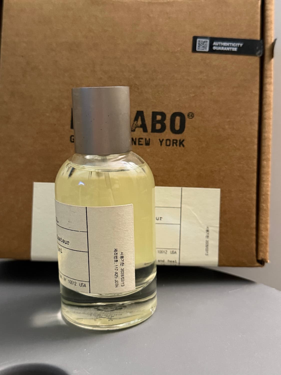 르라보 상탈33 50ml 오드퍼퓸 향수 국문 상품이미지2