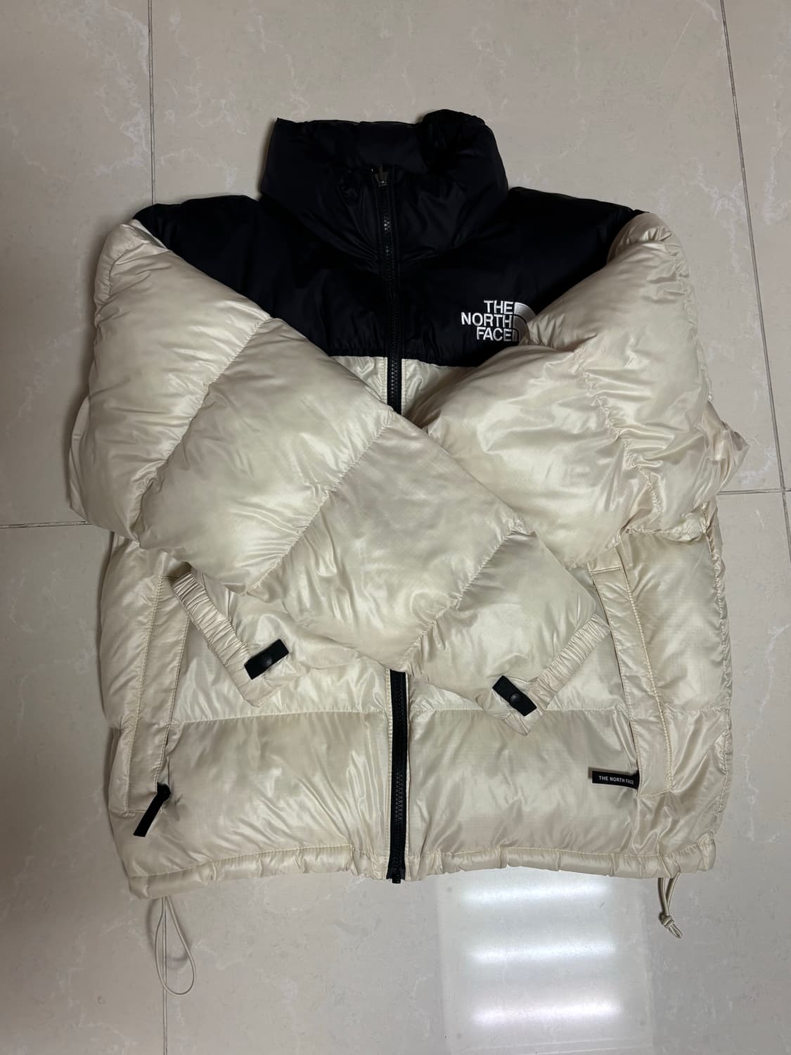 노스페이스 아이보리 눕시 온볼 100 상품이미지2