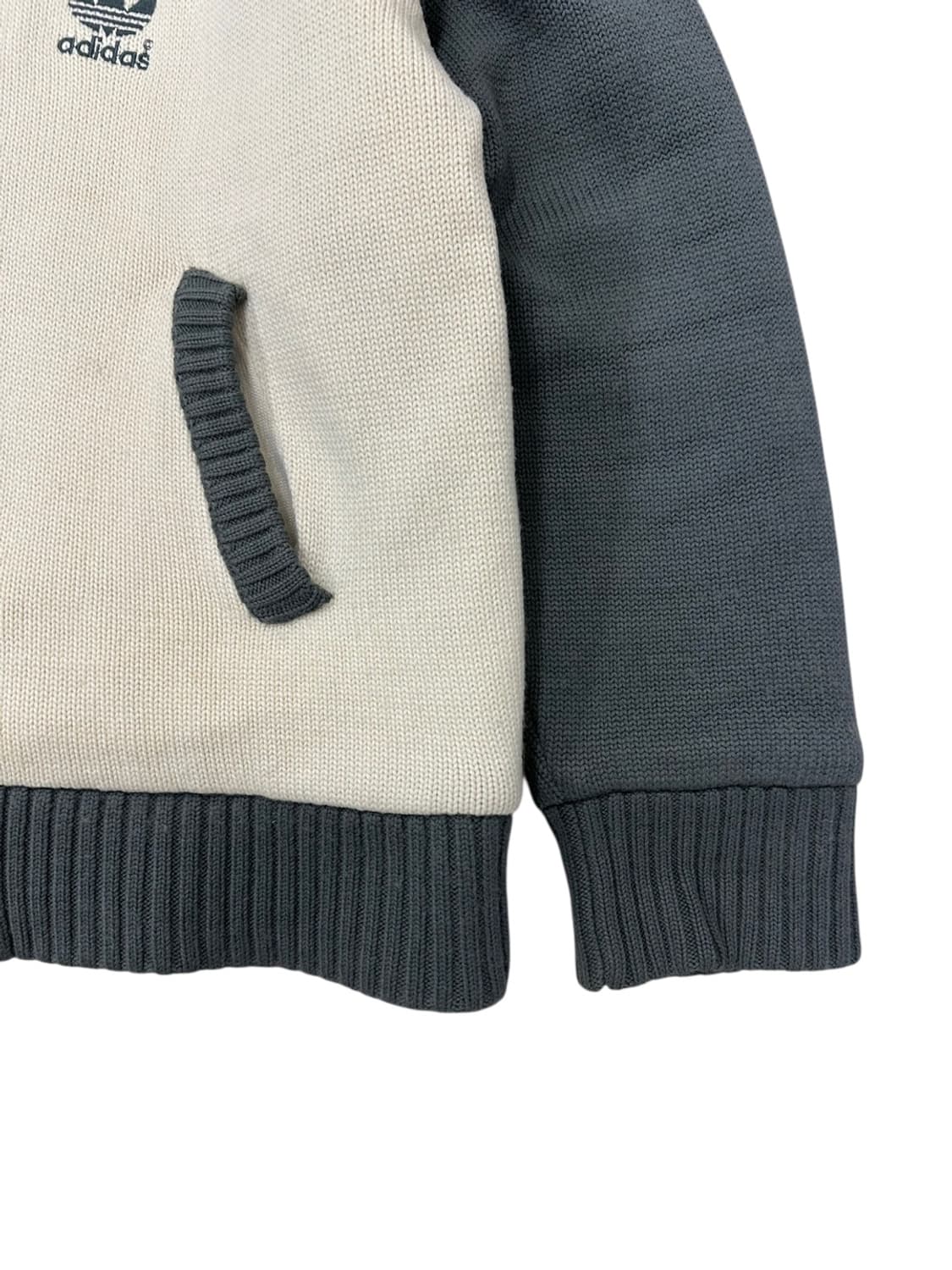 00s 아디다스 스웨터자켓 (XL)  상품이미지6