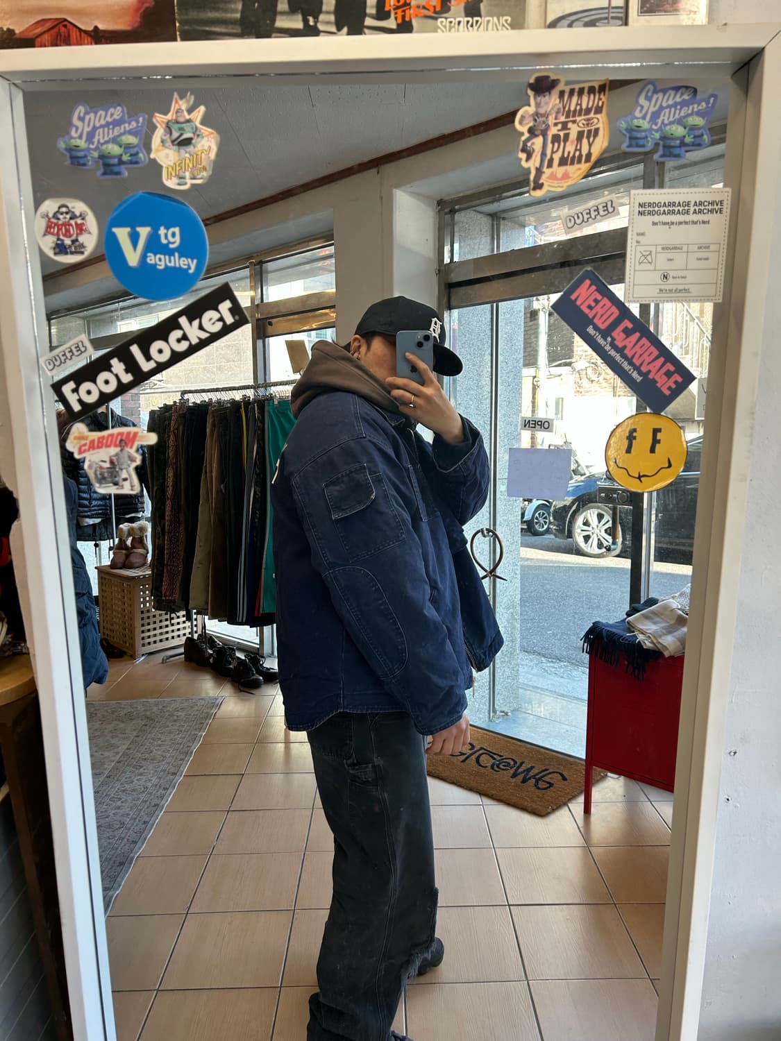 Heron preston work jacket 상품이미지9