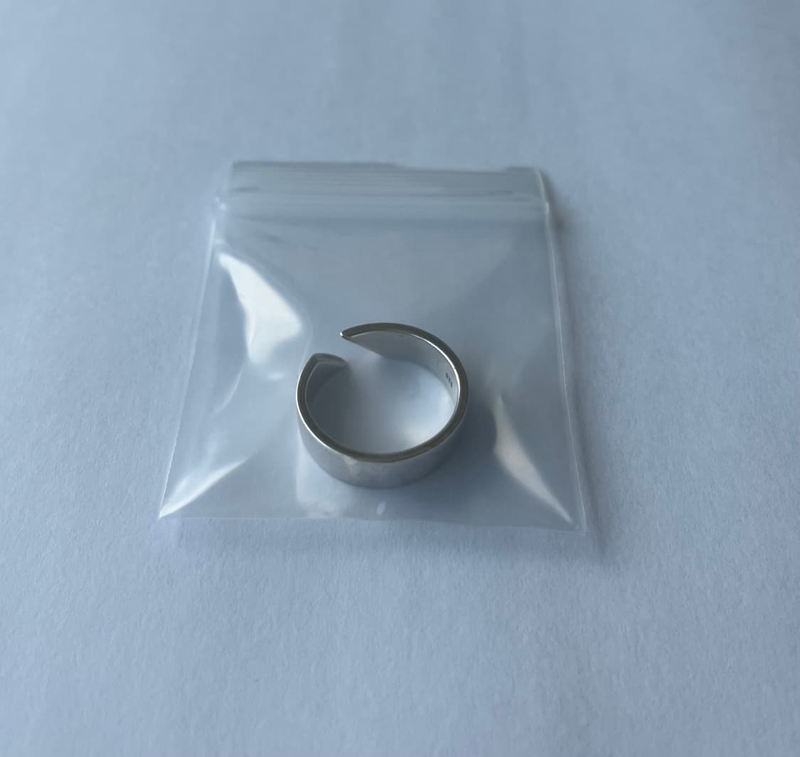 [16~18호] Blank Ring 실버925 반지 상품이미지10