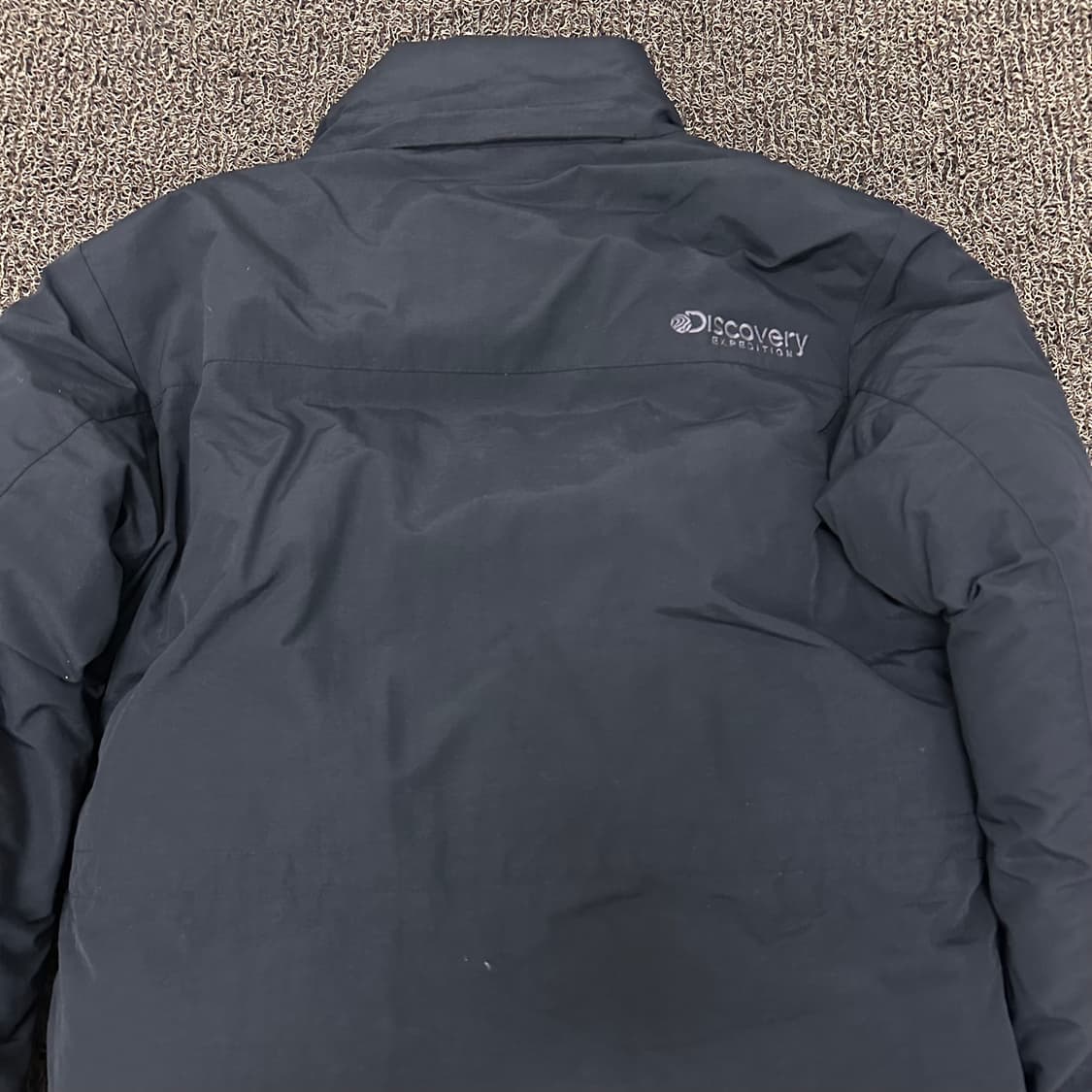 디스커버리 덕다운 롱패딩 점퍼 블랙 100(L) 상품이미지5
