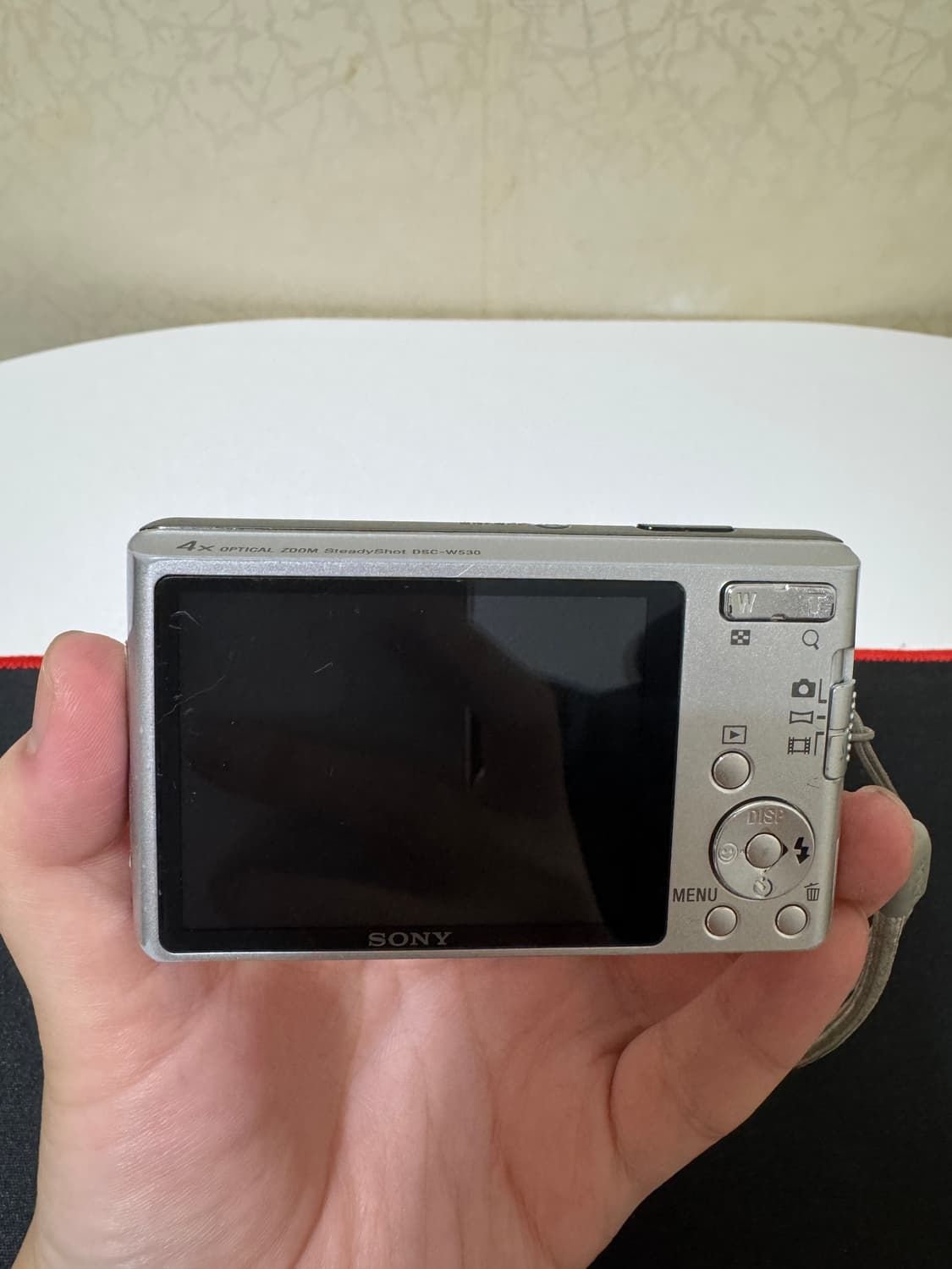 소니 사이버샷 dsc-w530 디카 상품이미지4