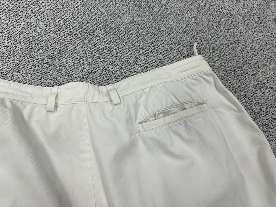 프라다 00s 레드로고 반바지 상품이미지5