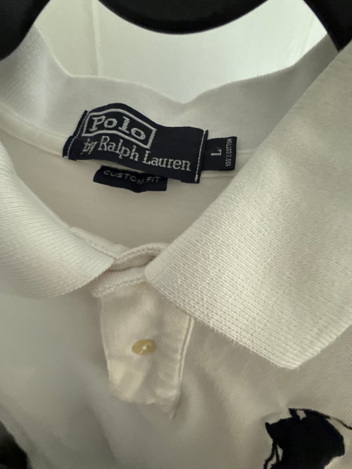 폴로 랄프로렌 빅포니 반팔 카라티 L 상품이미지3