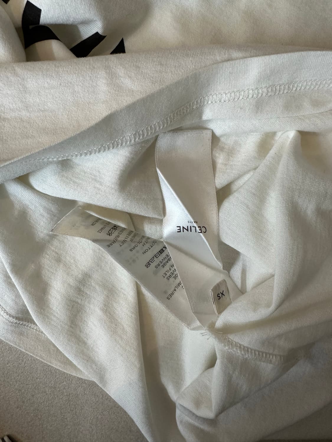 셀린느 트리오페 반팔티셔츠 여성 XS 상품이미지4