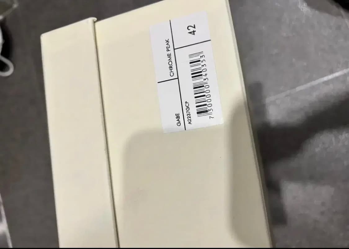 아워레거시 가베 크롬 피크 42사이즈 상품이미지5