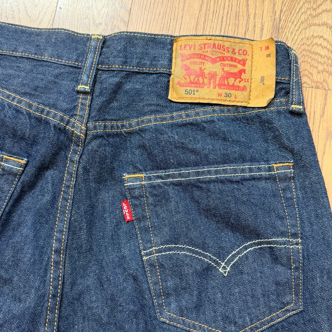 levi’s 501 데님 하프팬츠 상품이미지4