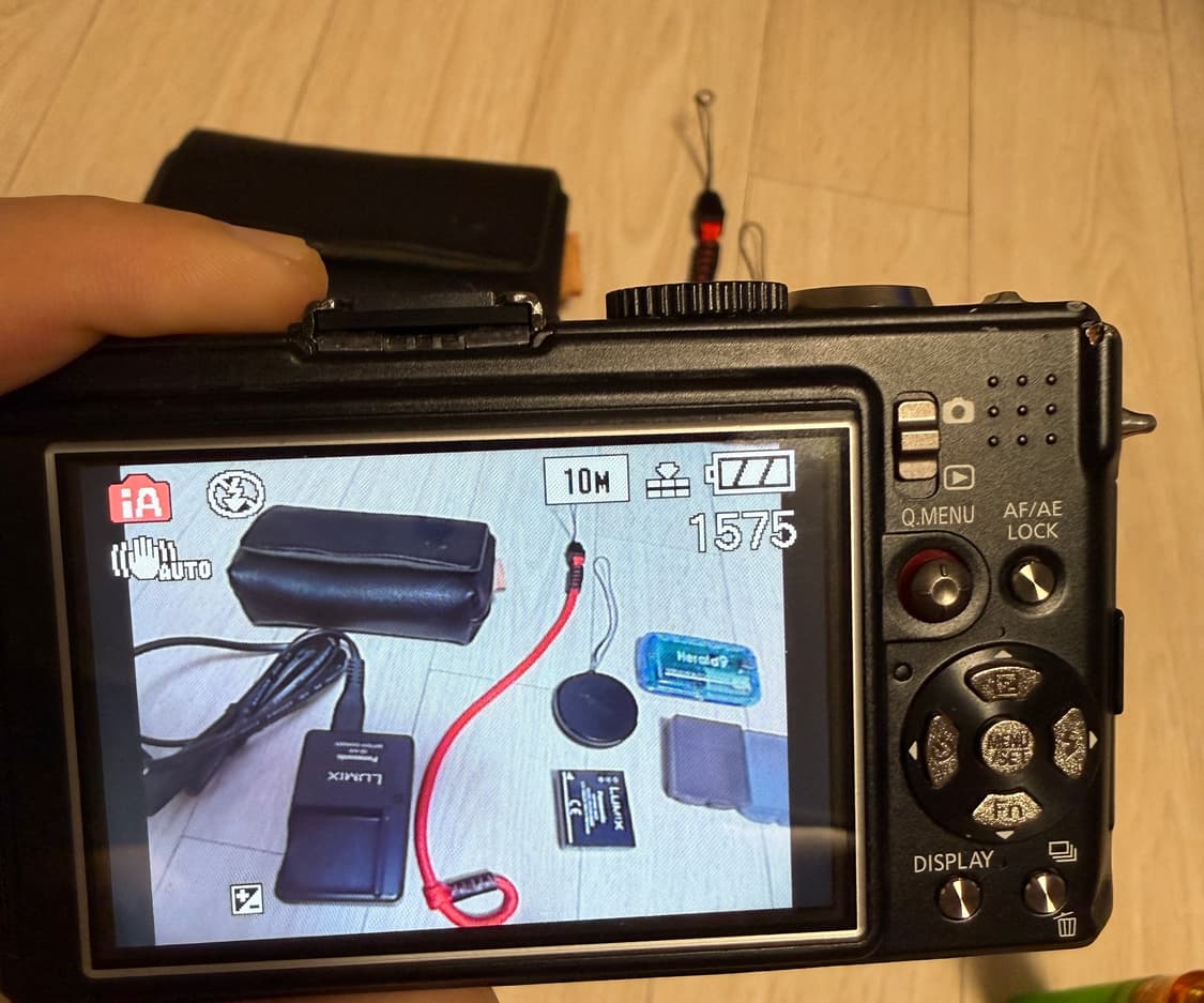 파나소닉 루믹스 DMC-LX3 디지털 카메라 플셋 상품이미지9