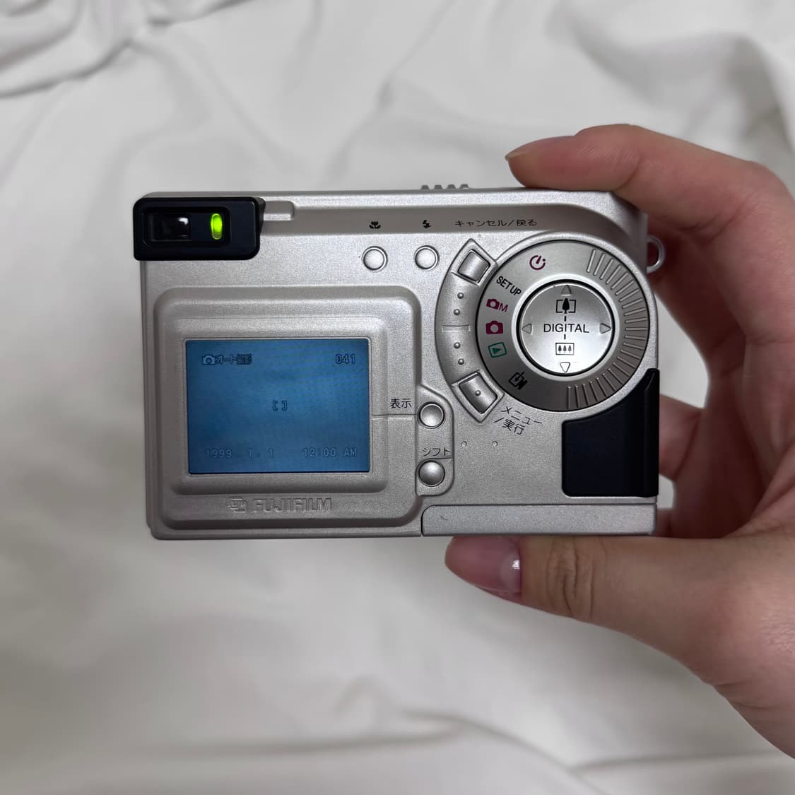 작례 O) 후지필름 파인픽스 Fujifilm Finepix mx1500  상품이미지3