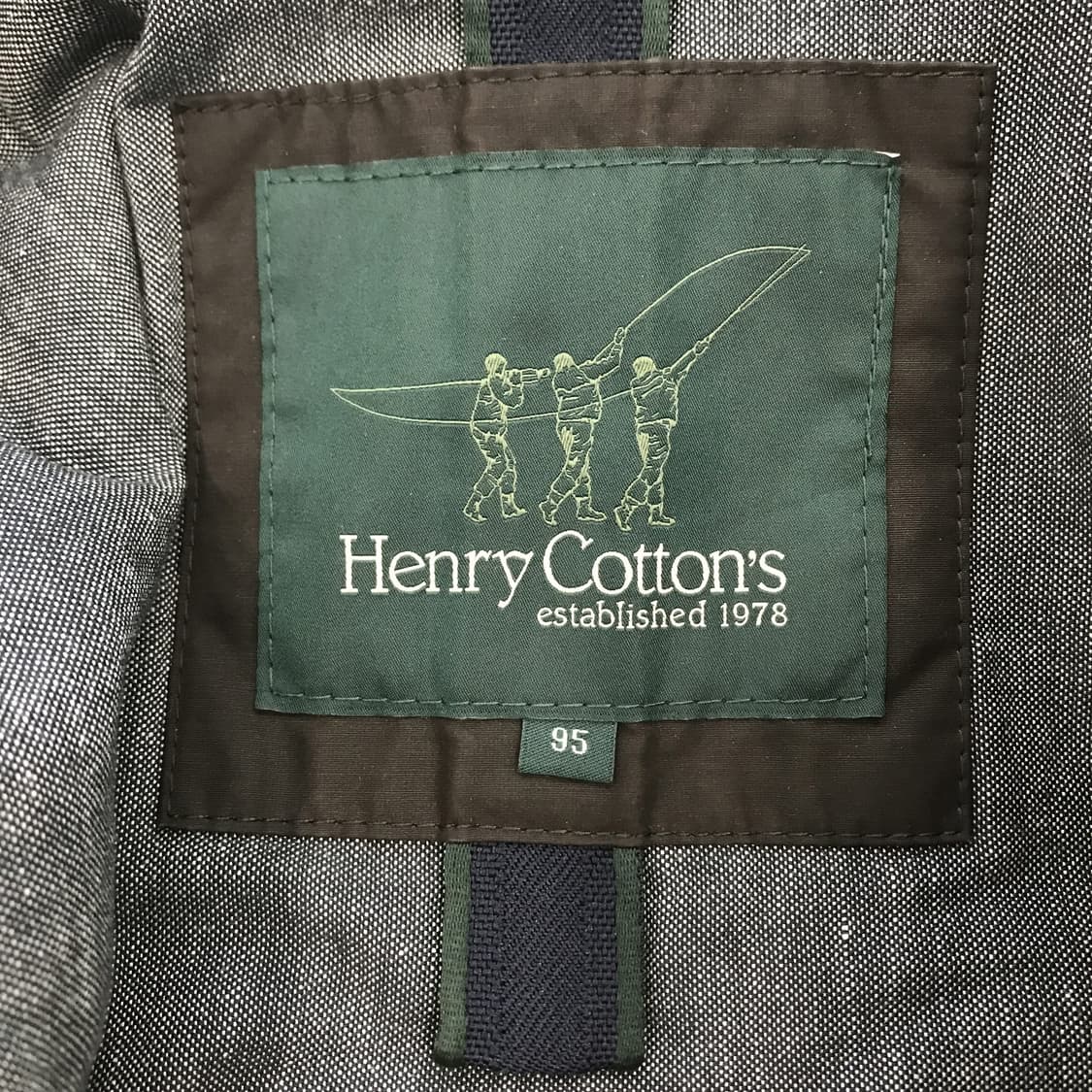 헨리코튼 파일럿 코트 [95사이즈] 상품이미지5