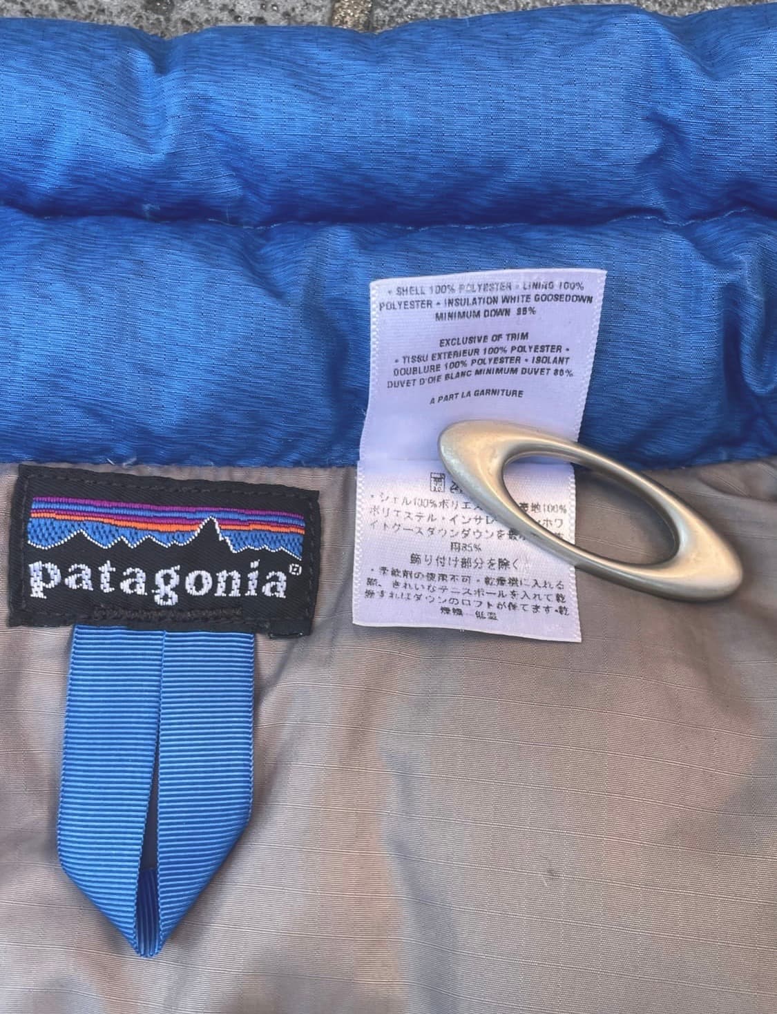 2000’s Patagonia packable goose Down 상품이미지6