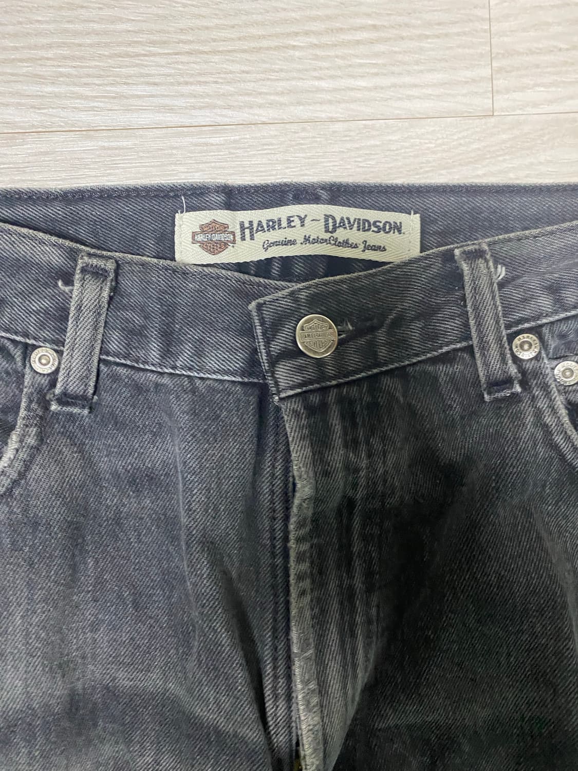 할리데이비슨 블랙진 상품이미지2