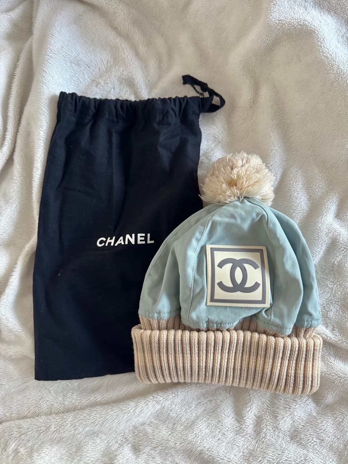 샤넬 빈티지 2001 f/w 비니 상품이미지1