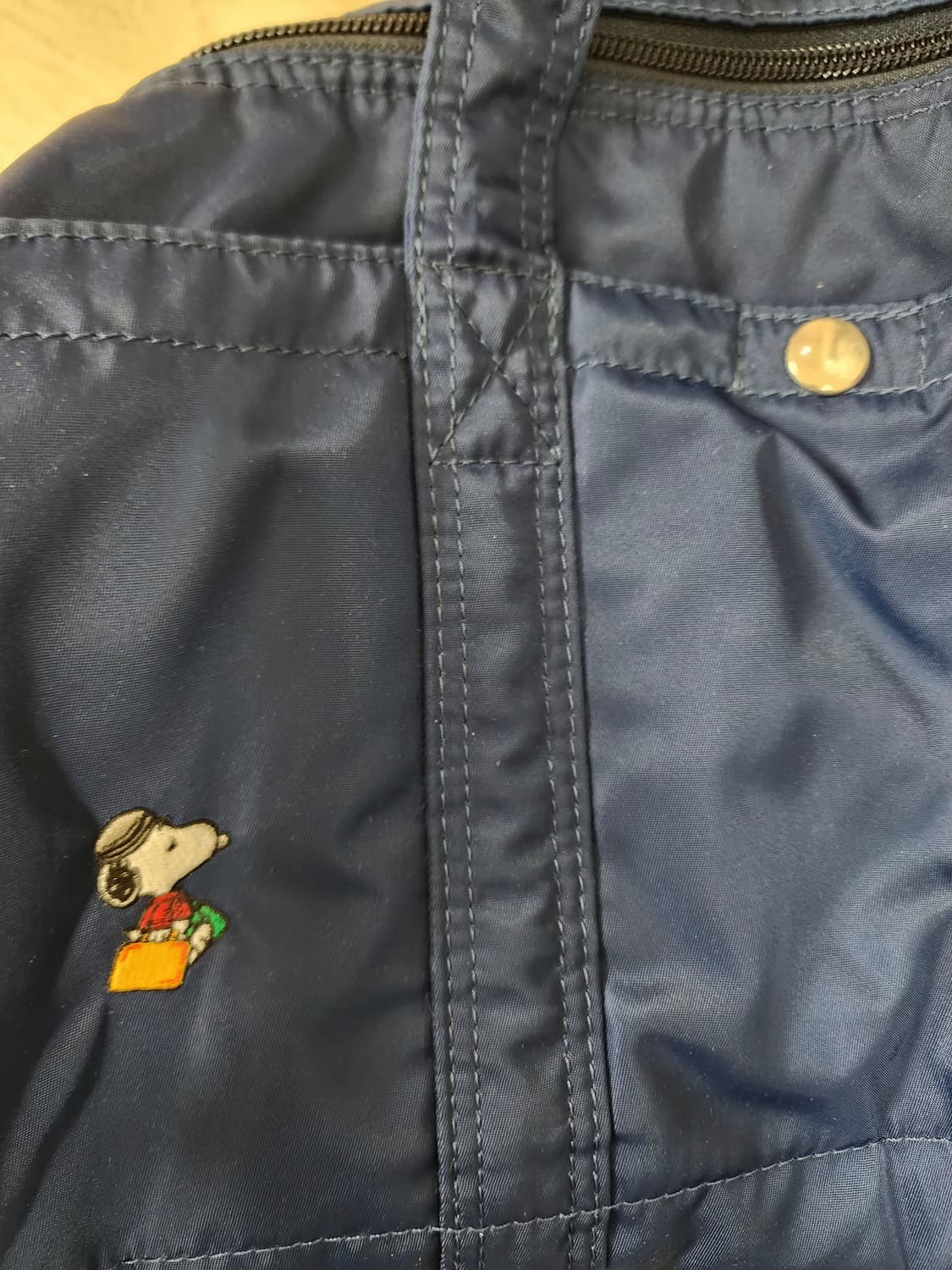 요시다포터 피너츠x스누피 보스턴백 라지 상품이미지3