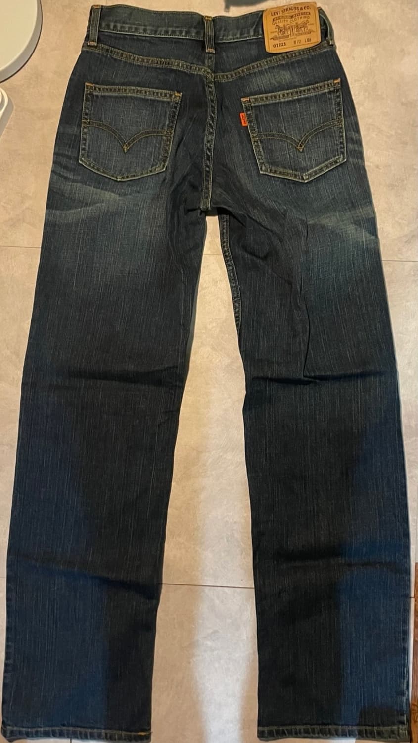 리바이스 221 오렌지탭 데님 상품이미지2