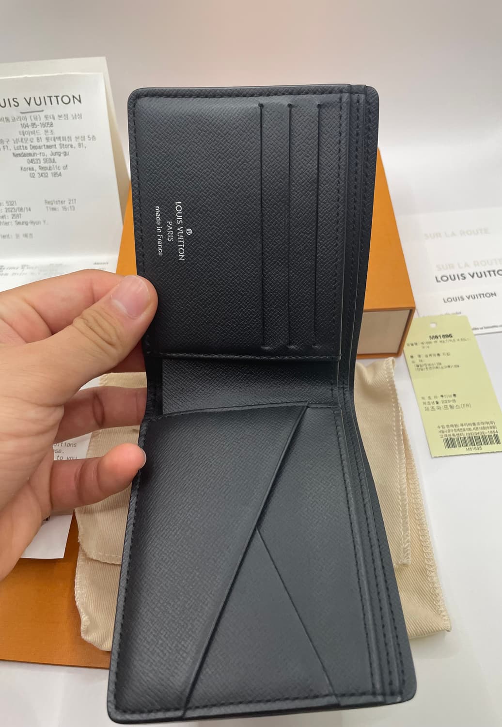 [A급]루이비통 이클립스 반지갑 상품이미지2