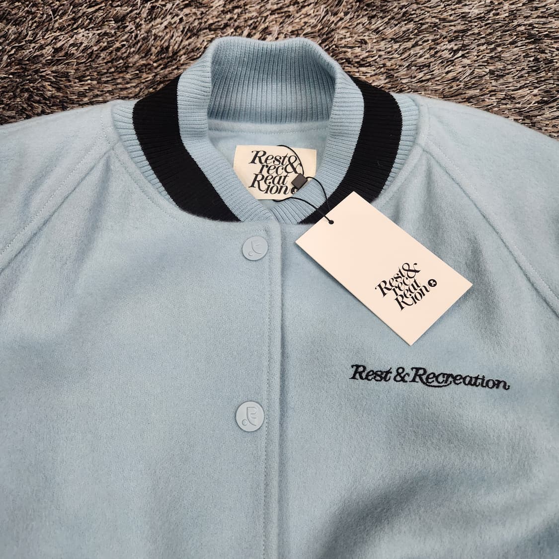 레스트앤레크레이션  바시티 새상품 상품이미지2