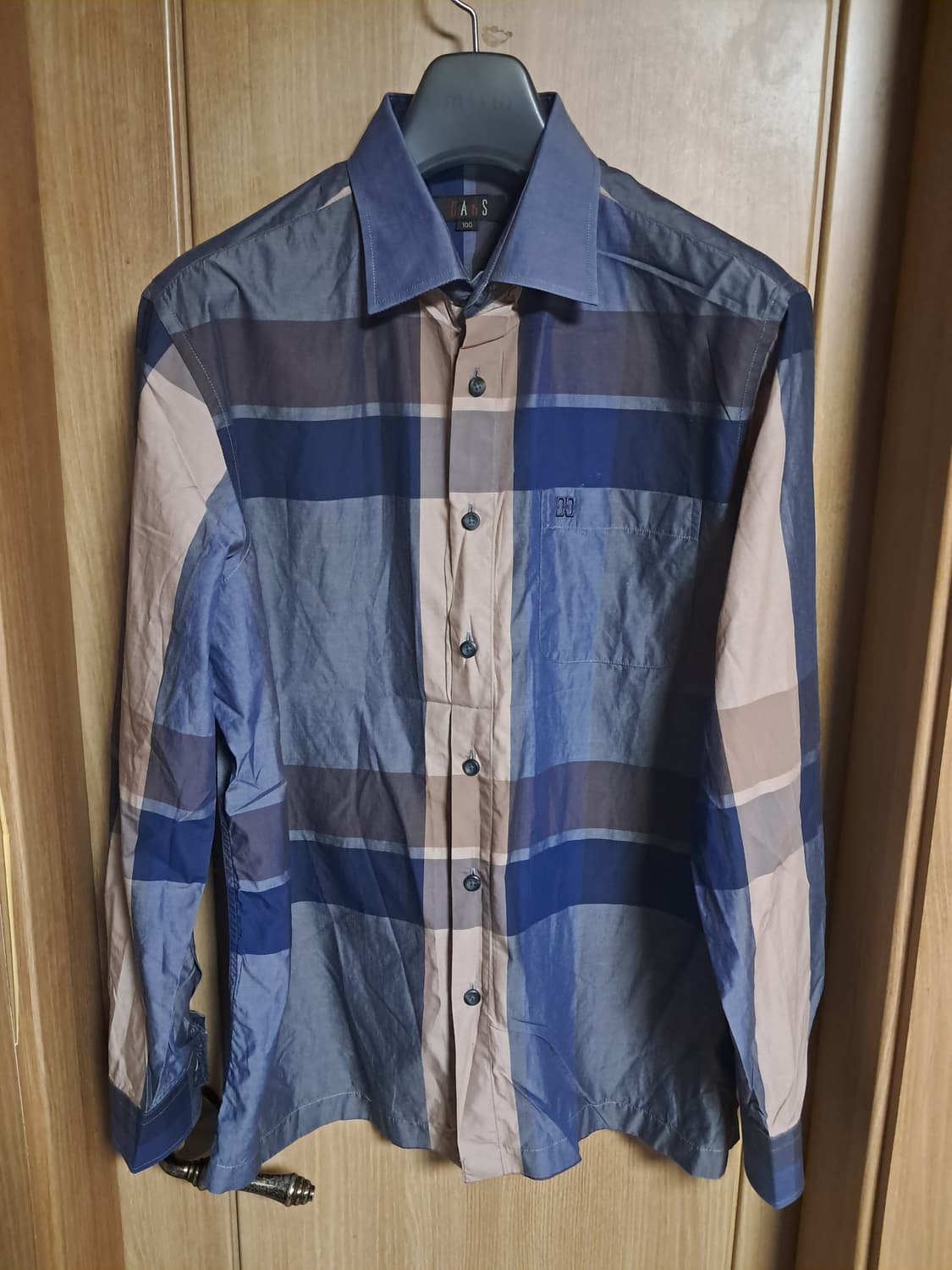 닥스 긴팔셔츠 남성100  상품이미지1