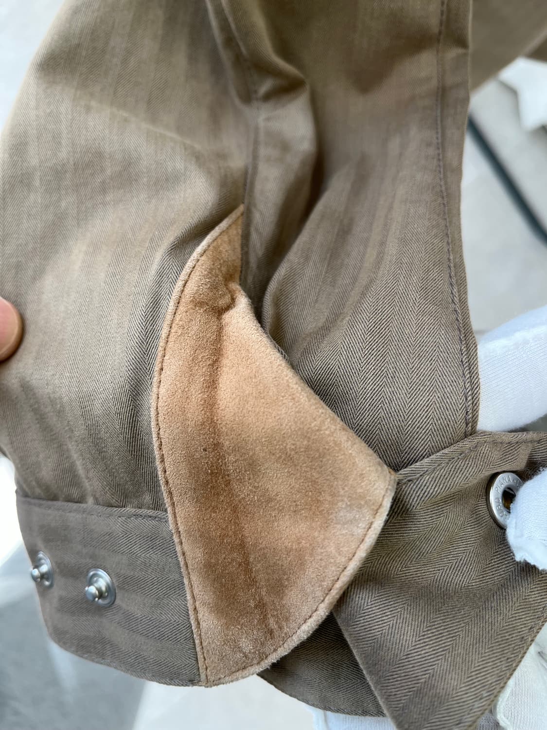 로로피아나 남성 필드 자켓 L 베이지/카키 상품이미지4