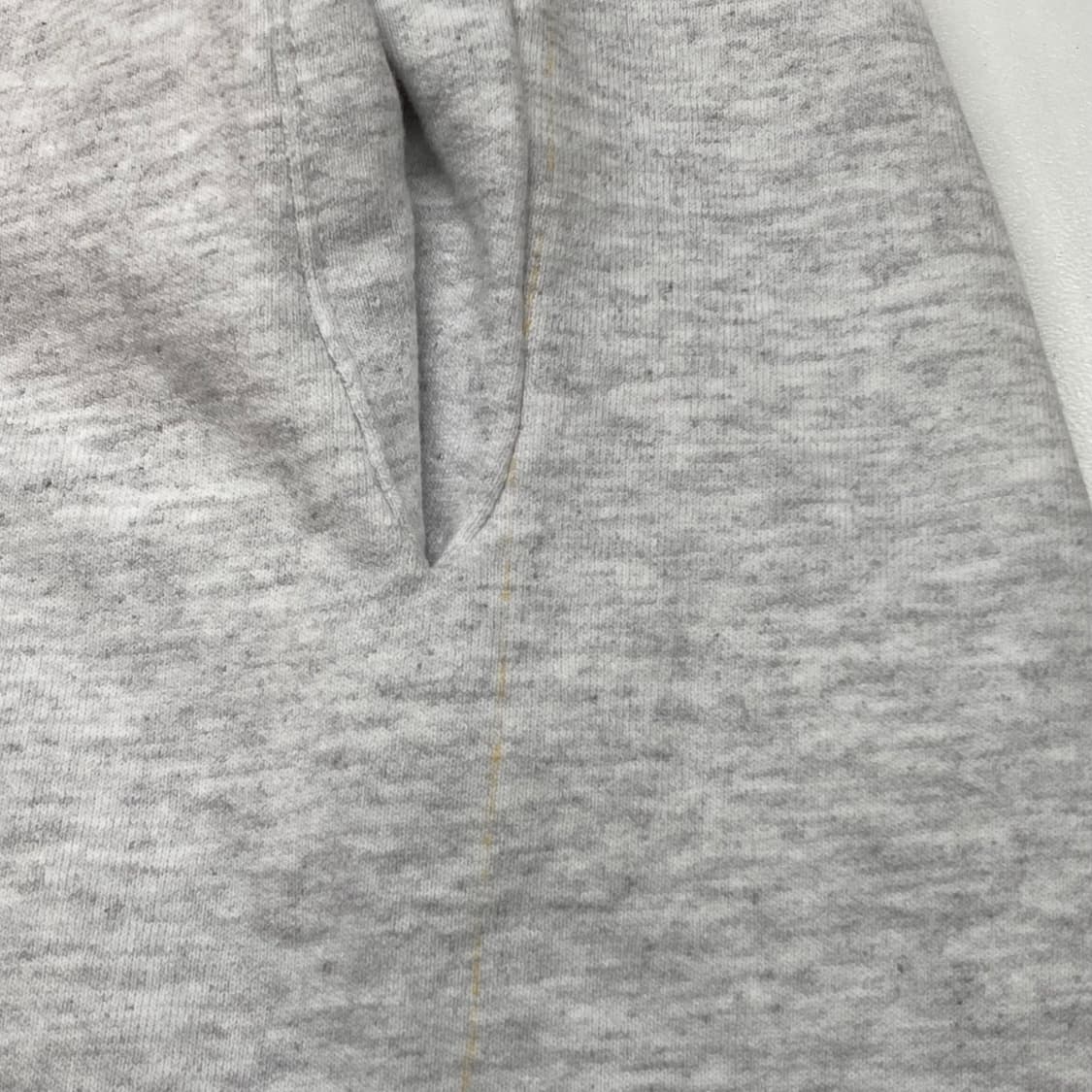 이지 x 고샤 루브친스키 YZY 블랙 독스 조거 헤더 그레이 상품이미지2