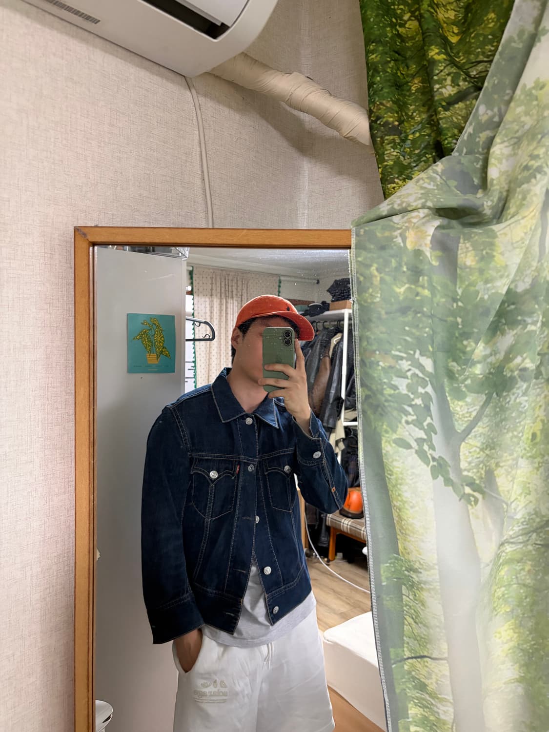 M) 리바이스 70901 type1 데님 트러커 자켓 타입1 상품이미지2