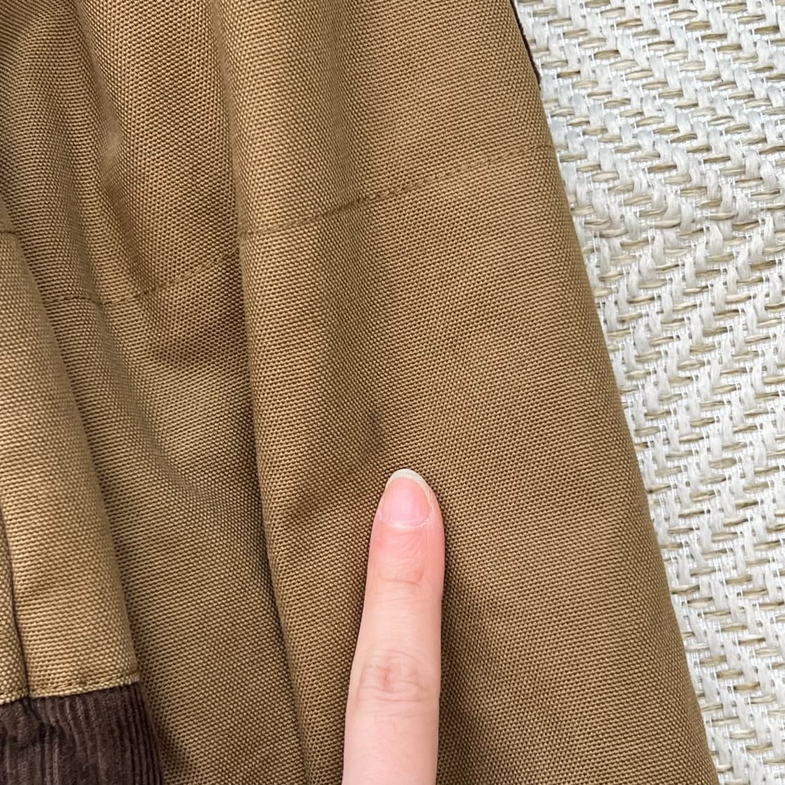 아디다스x버튼 콜라보 배색 윈드자켓 r2475 상품이미지5