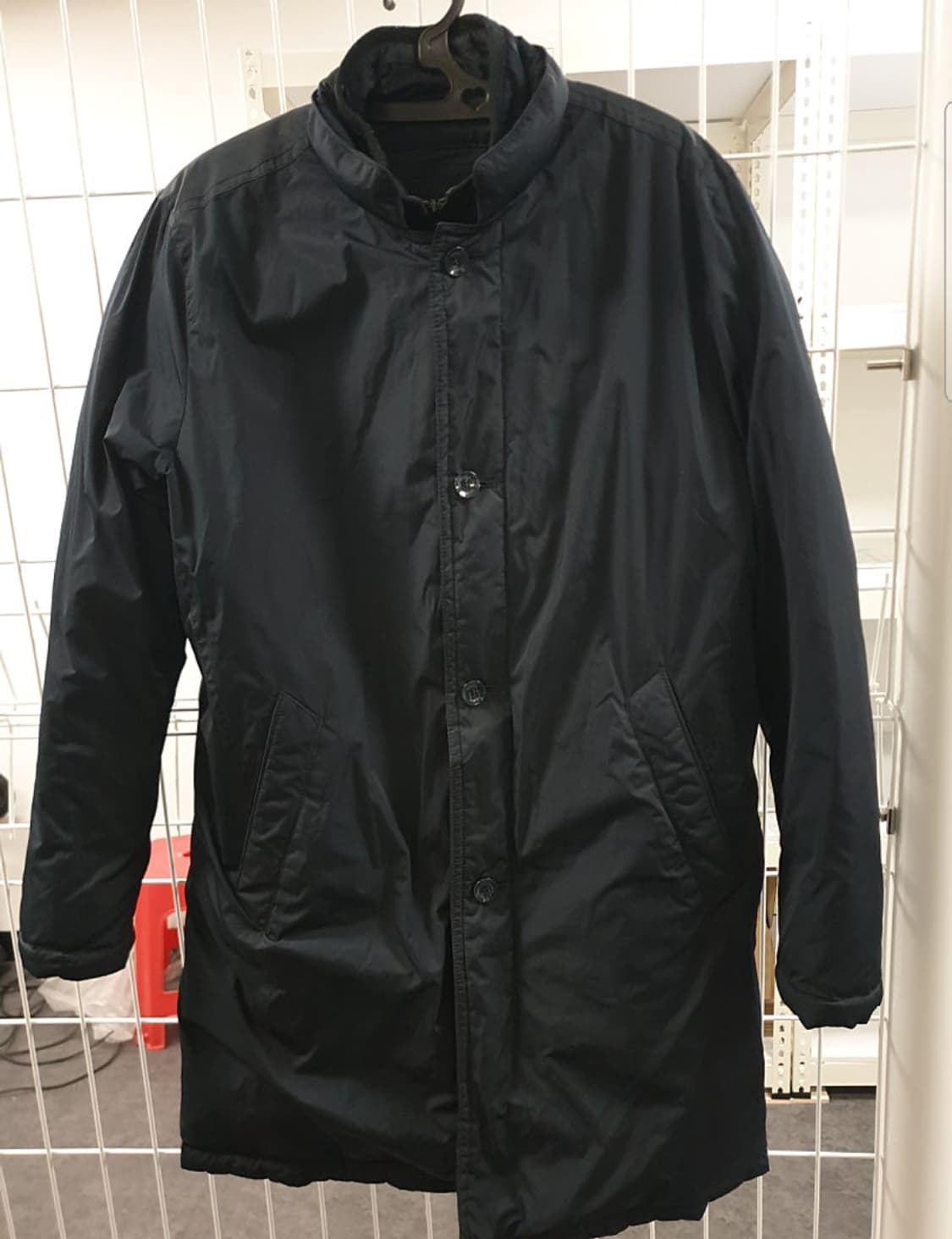 올젠 정품 오리털 패딩 코트 점퍼 105사이즈 팝니다  상품이미지1