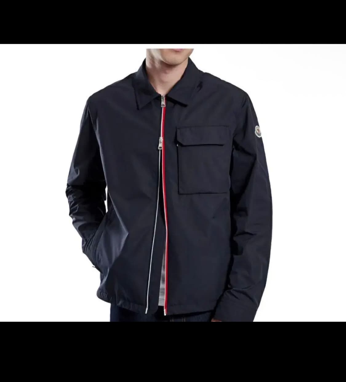 [2]몽클레어 24ss 엡테 블루종 바람막이 자켓 블랙 상품이미지1