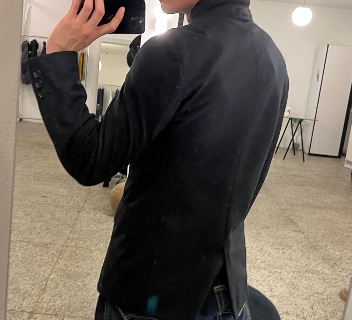 꼼데가르송 H&M 블레이저 자켓 상품이미지2