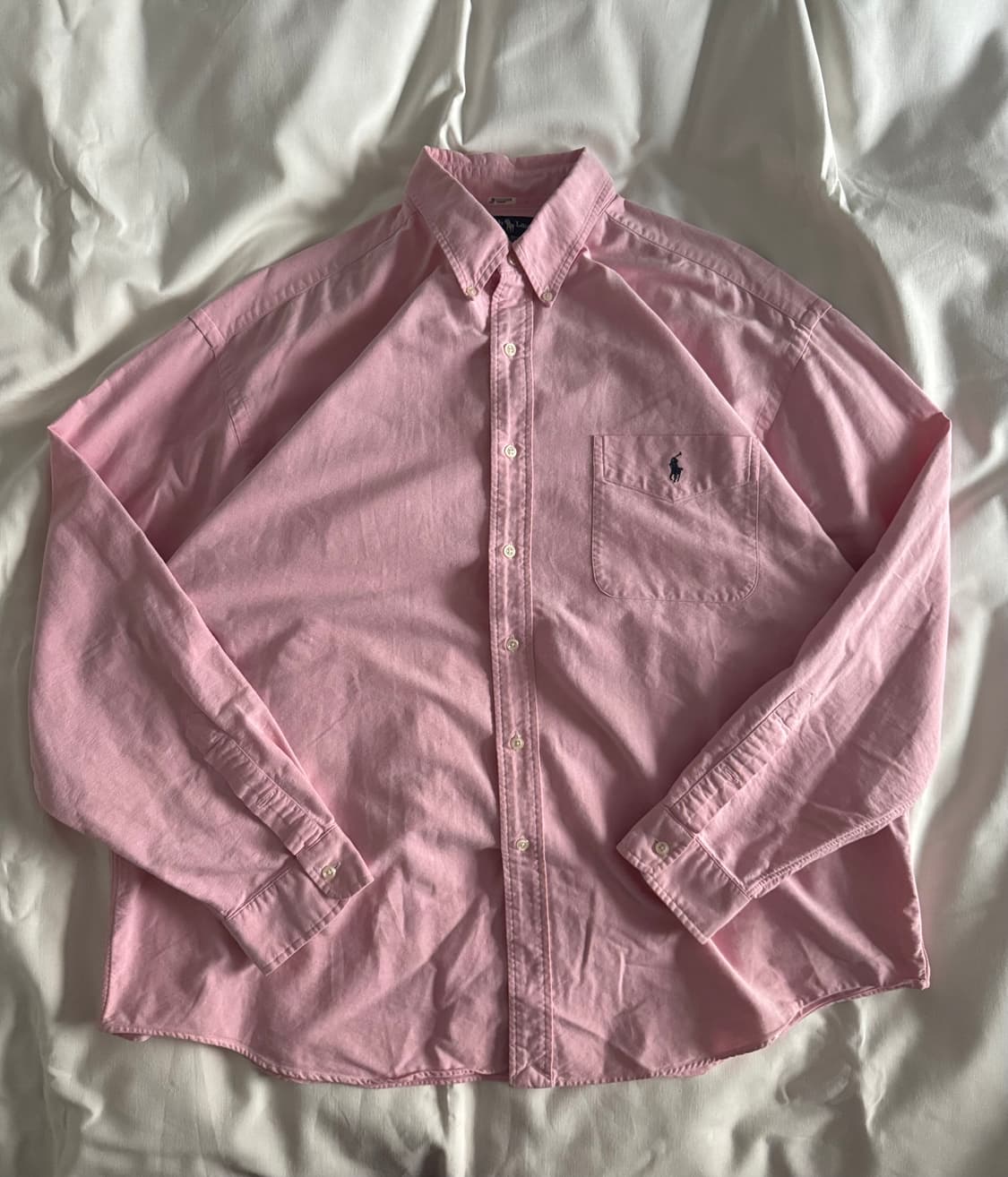 [XL] 폴로 랄프로렌 빅셔츠 핑크 상품이미지1