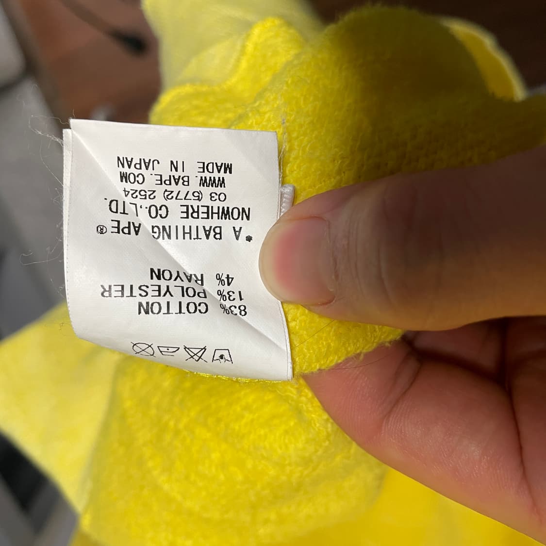 00s Bape  베이프 마일로 로고 후드 집업 상품이미지7