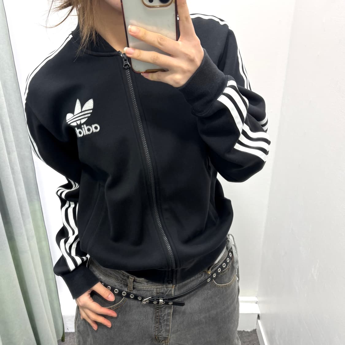 아디다스 블랙 파이어버드 트랙탑져지 자켓 상품이미지1