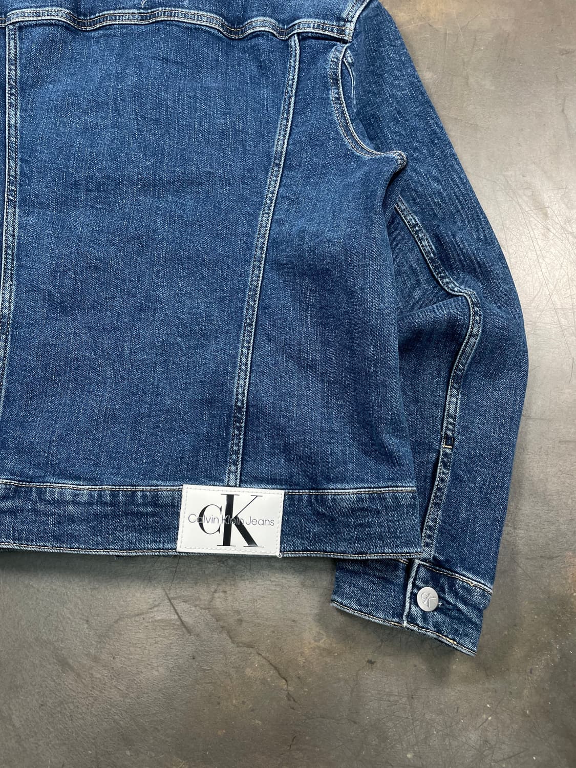 캘빈 클라인 데님 트러커 자켓 상품이미지6