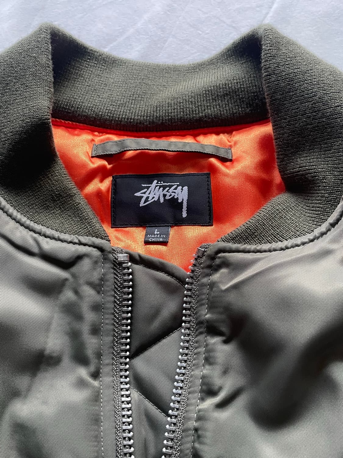 스투시xCDG 40주년 ma-1 상품이미지7