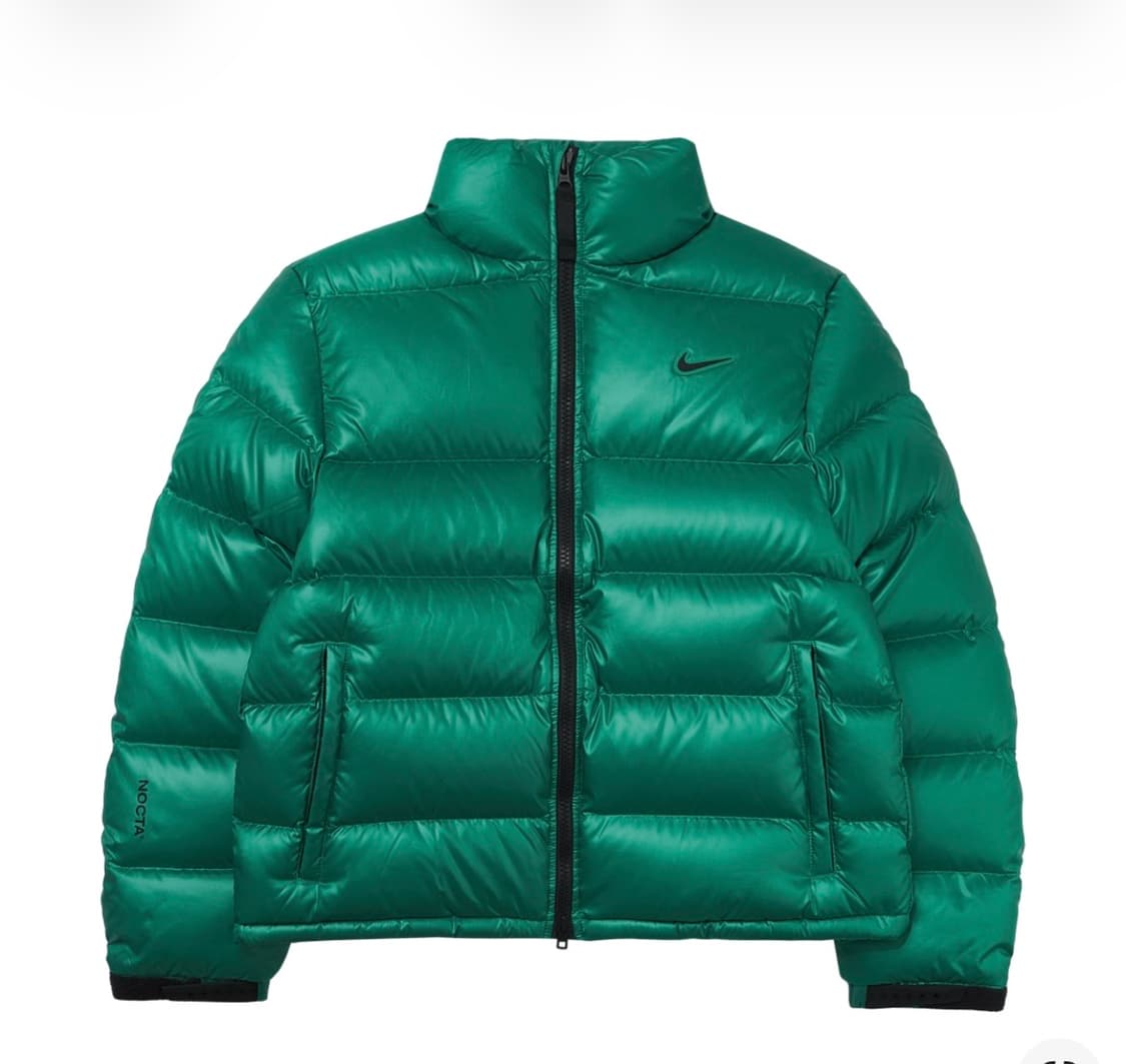 나이키 녹타 그린블랙 패딩 상품이미지1