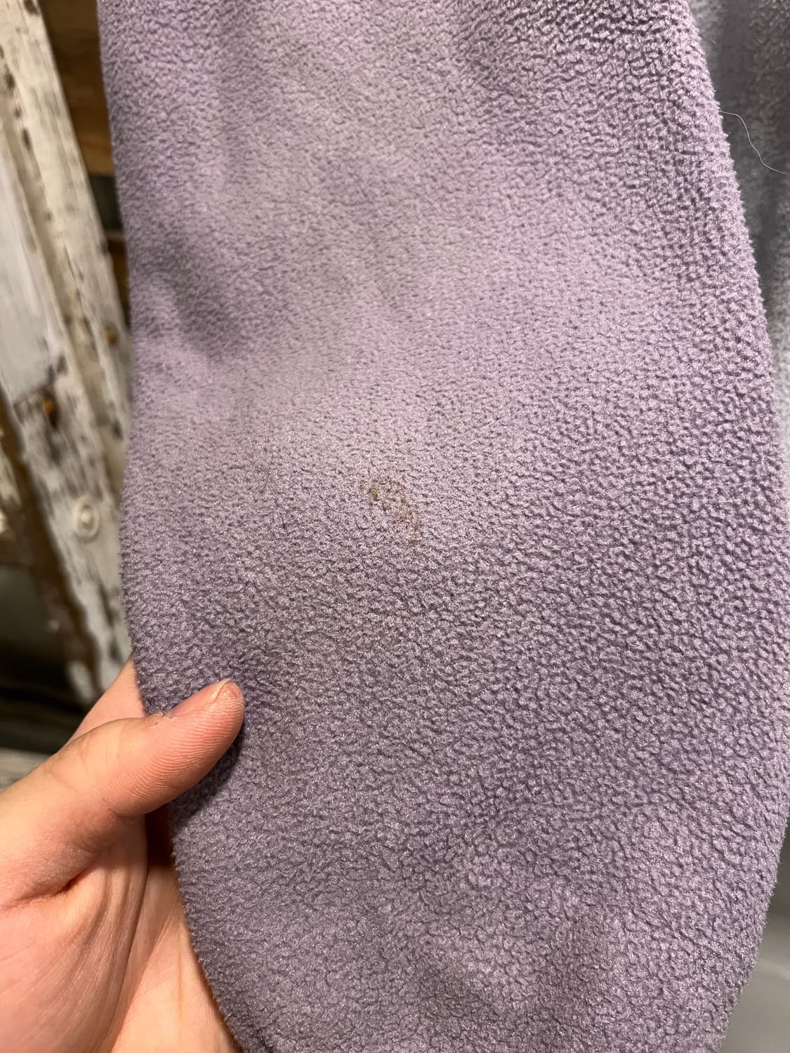 [XL]파타고니아 우먼스 신칠라 라벤더퍼플 아노락 플리스 상품이미지5