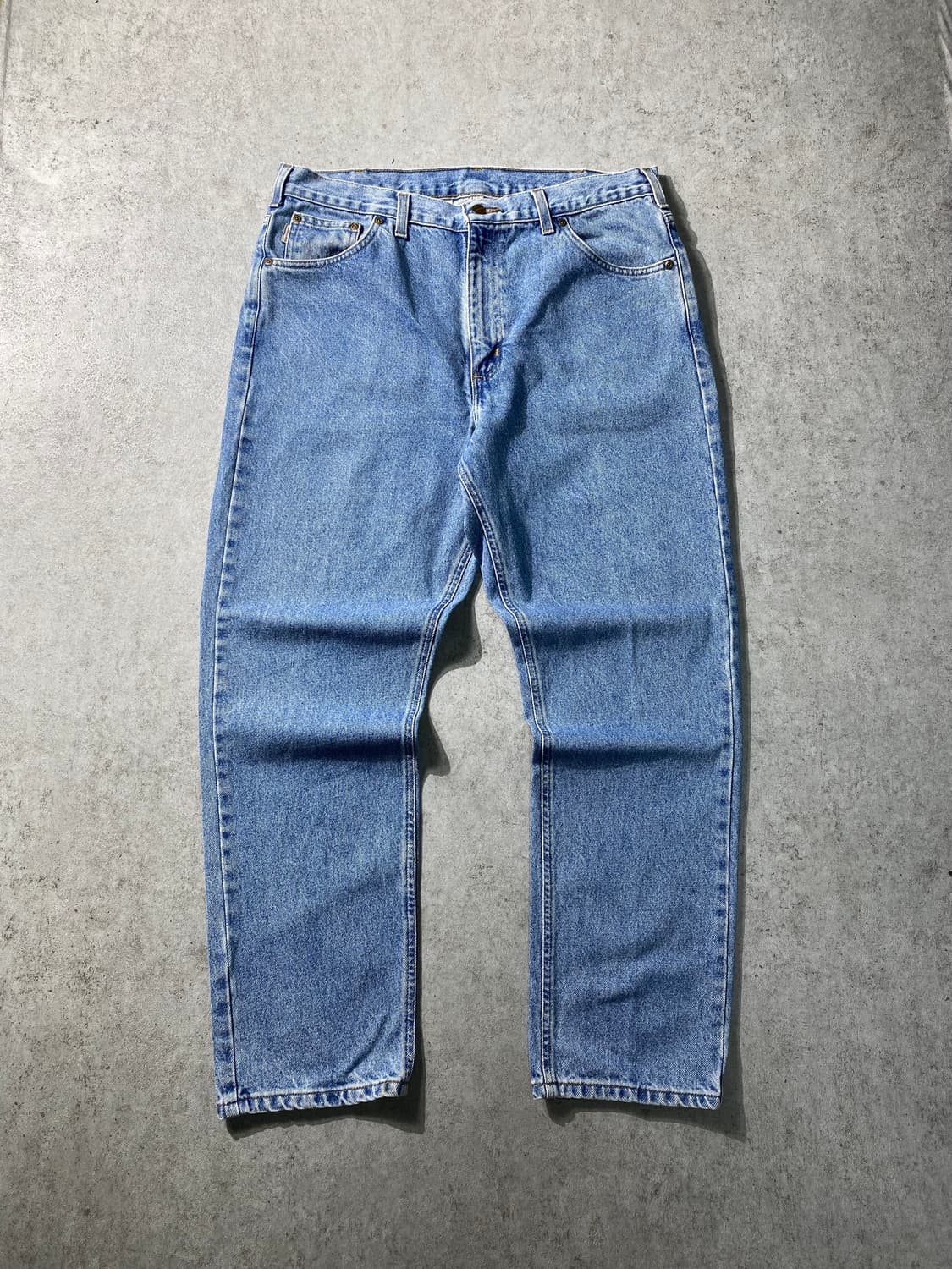 [34] Carhartt 칼하트 트래디셔널핏 헤비코튼 데님팬츠 상품이미지3
