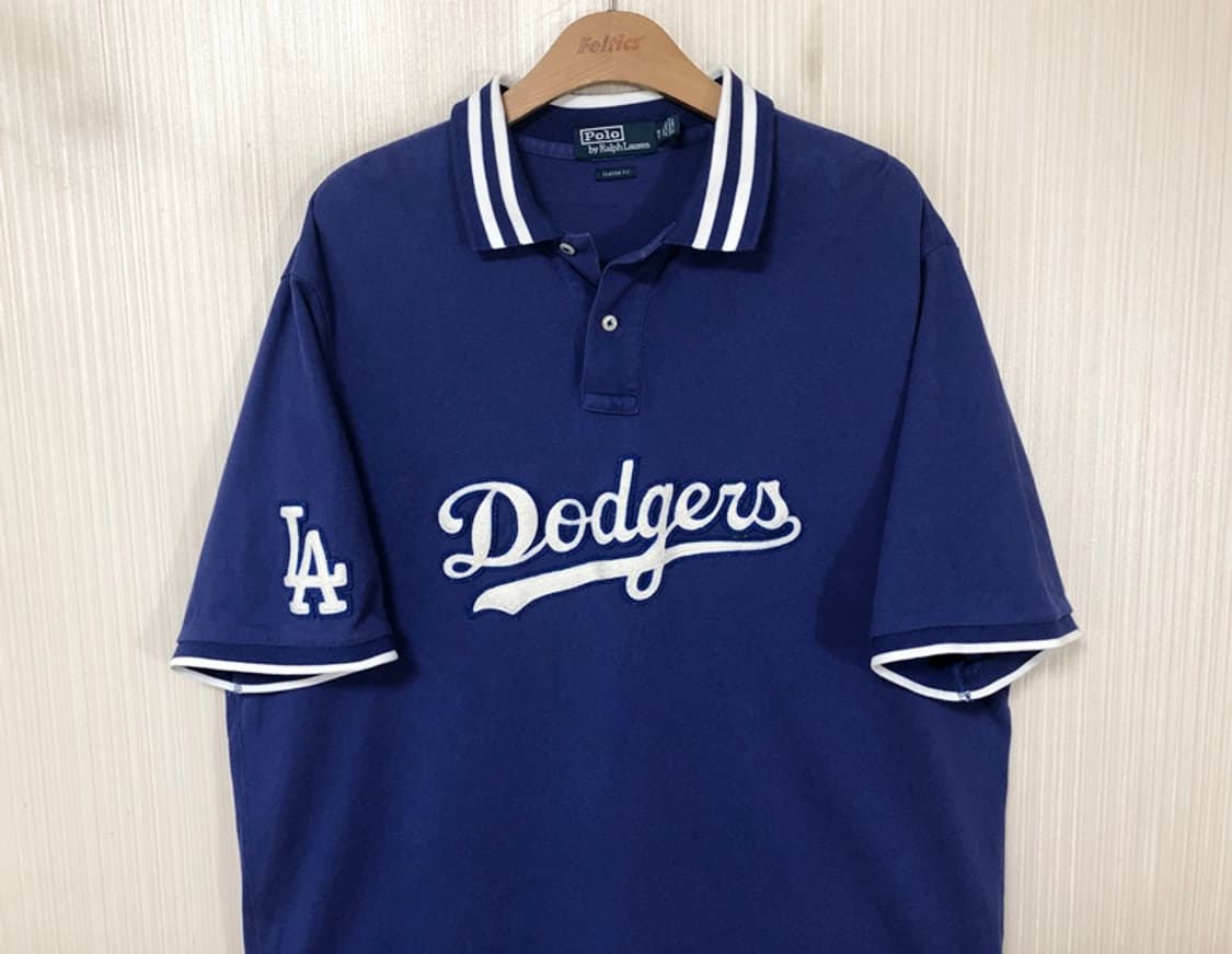 폴로랄프로렌XMLB컬렉션 LA다져스 폴로티셔츠 XL 상품이미지2