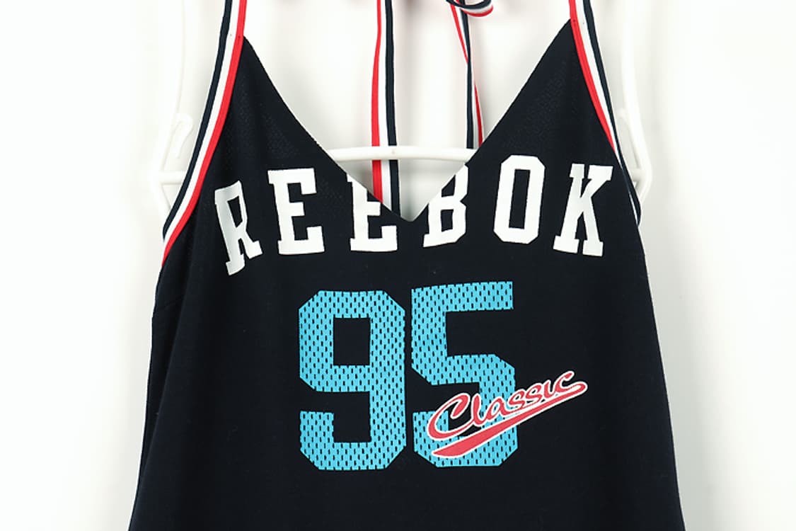 Reebok dress 리복홀터넥원피스 y2k 상품이미지4
