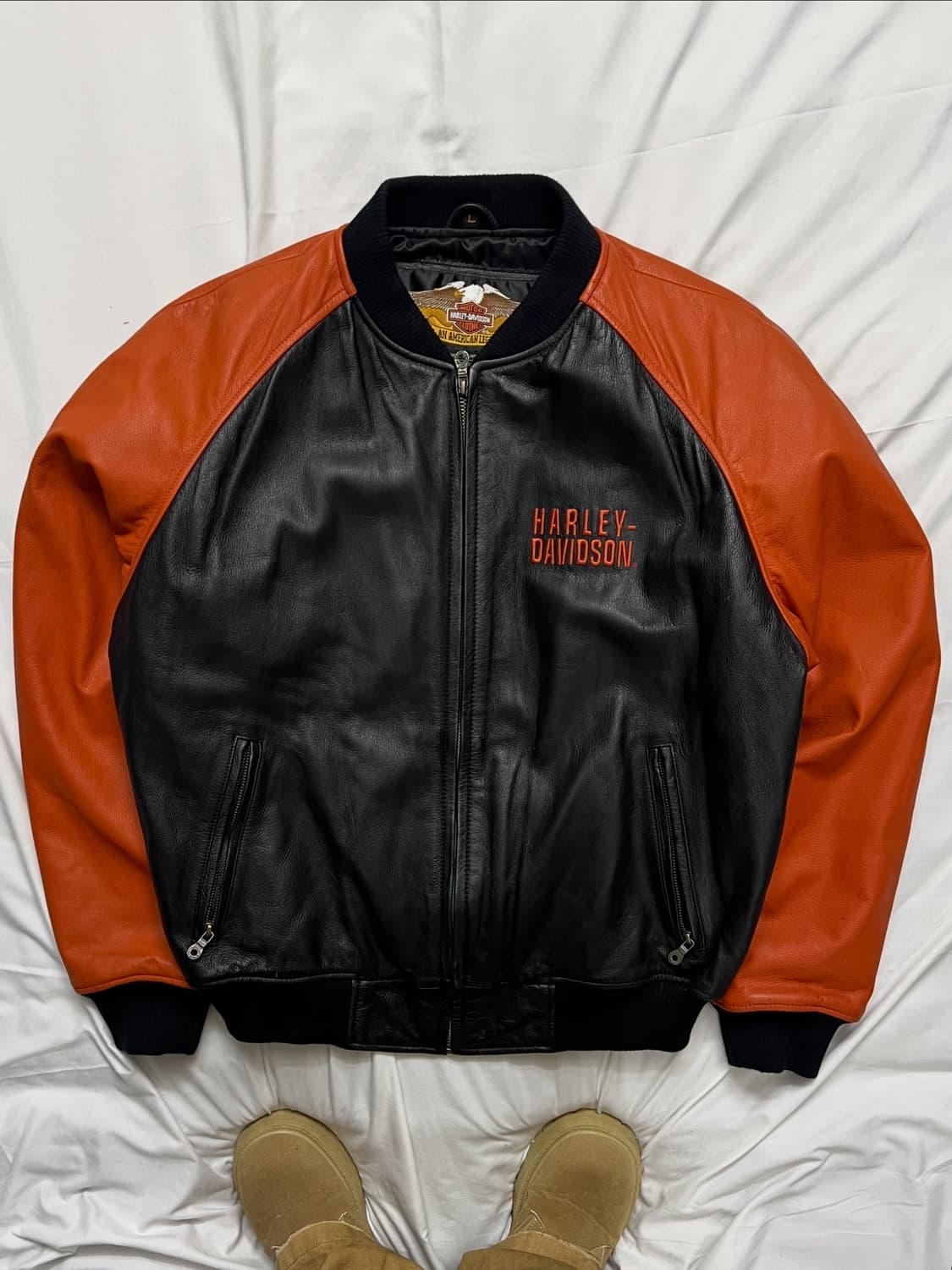 할리데이비슨 라이더자켓 가죽자켓 상품이미지1