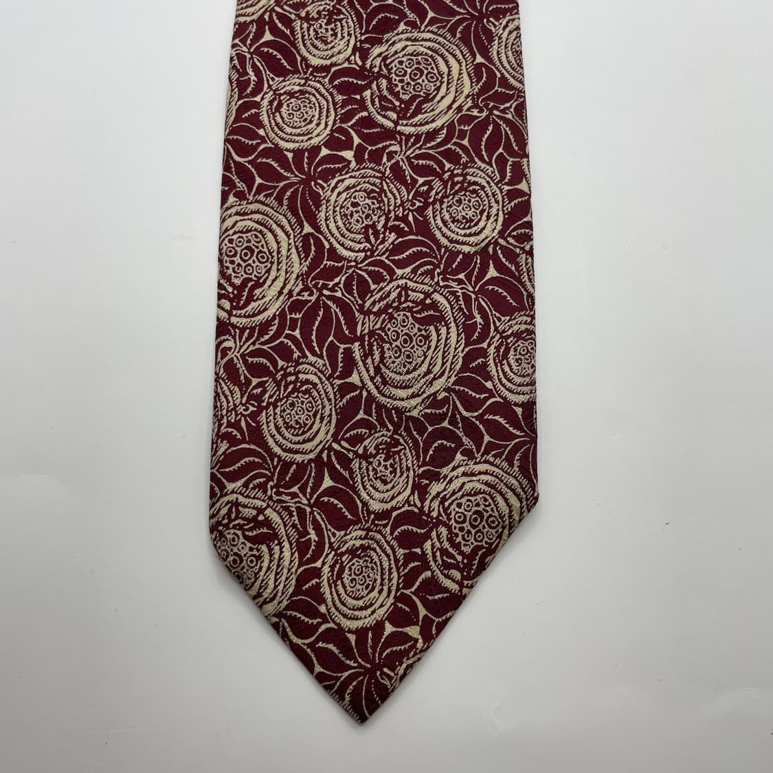 589) (RALPH LAUREN) 폴로랄프로렌 패턴 넥타이(미세오염) 상품이미지3